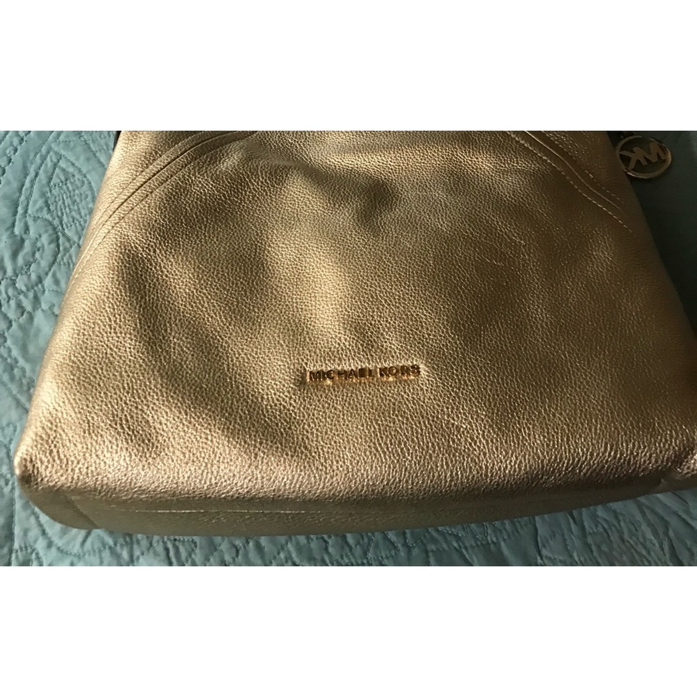Michael Kors Gold Bag with dust bag